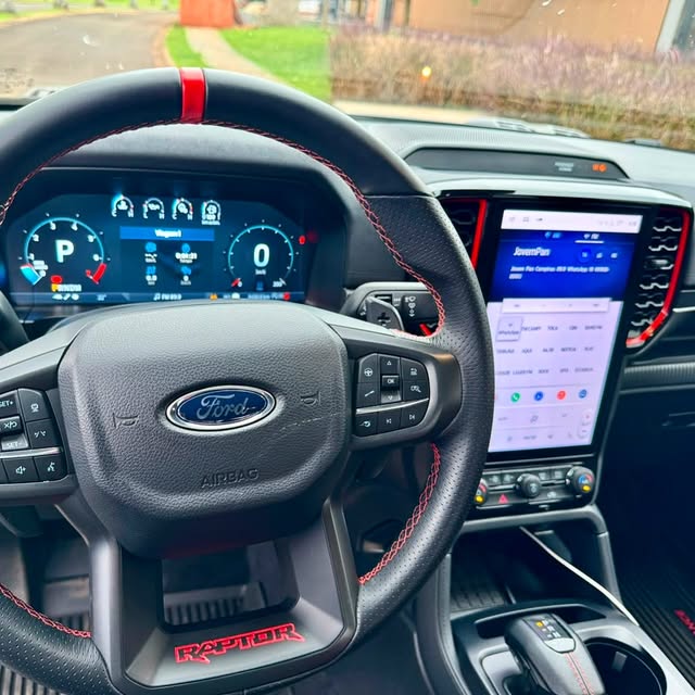 FORD RANGER RAPTOR - Imagem 10