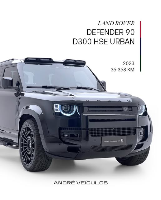 LAND ROVER DEFENDER D300 HSE URBAN - Imagem 1