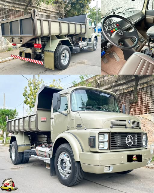 MERCEDES-BENZ 1318 LIMITED EDITION - Imagem 1