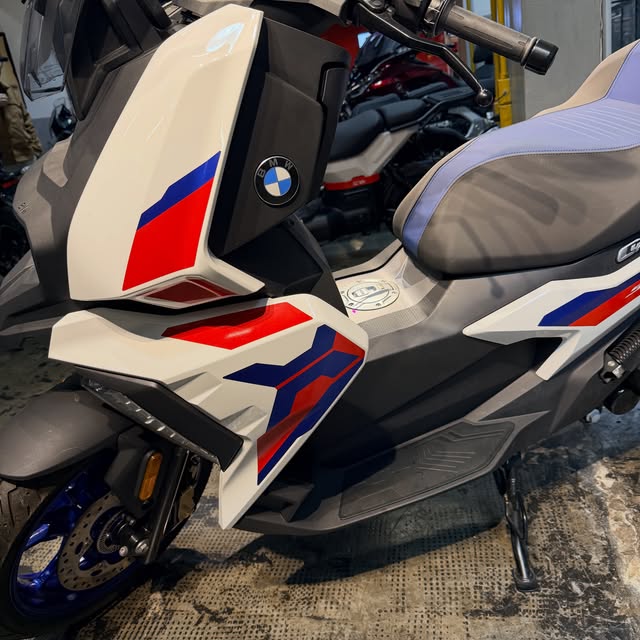 BMW C 400 X - Imagem 8