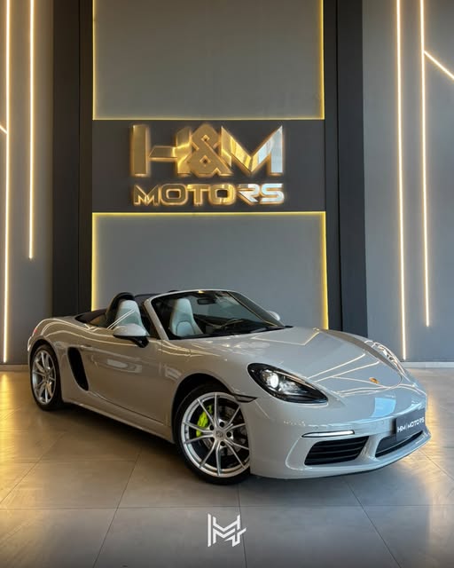 PORSCHE 718 BOXSTER - Imagem 1