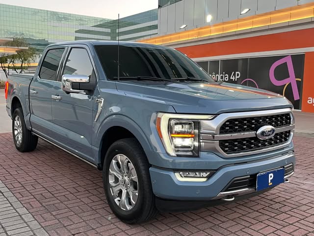 FORD F-150 PLATINUM - Imagem 1