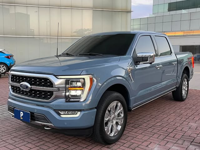 FORD F-150 PLATINUM - Imagem 2