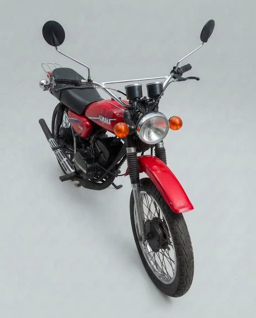 YAMAHA TT 125 - Imagem 1