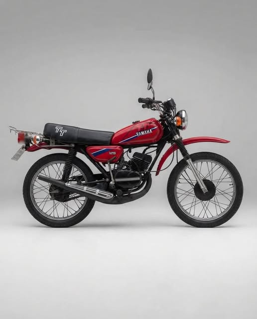 YAMAHA TT 125 - Imagem 2