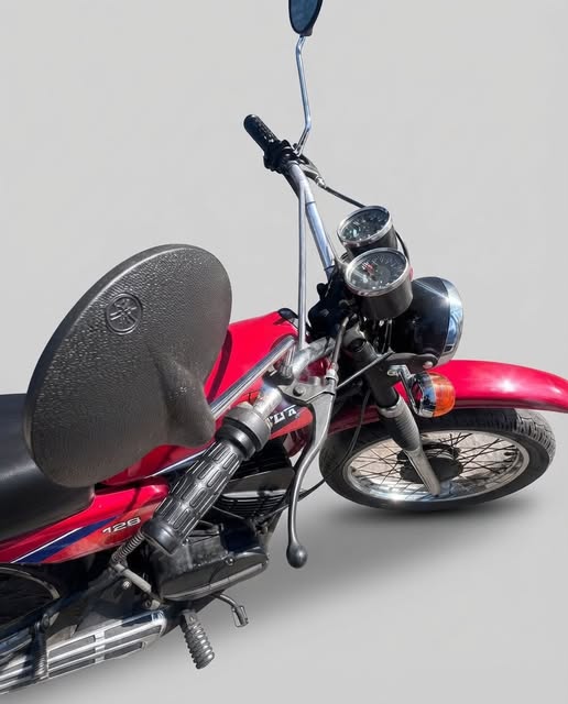YAMAHA TT 125 - Imagem 4