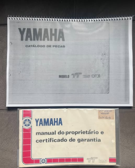 YAMAHA TT 125 - Imagem 5
