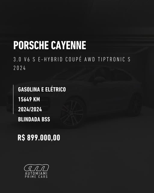 PORSCHE CAYENNE S E-HYBRID COUPÉ - Imagem 2