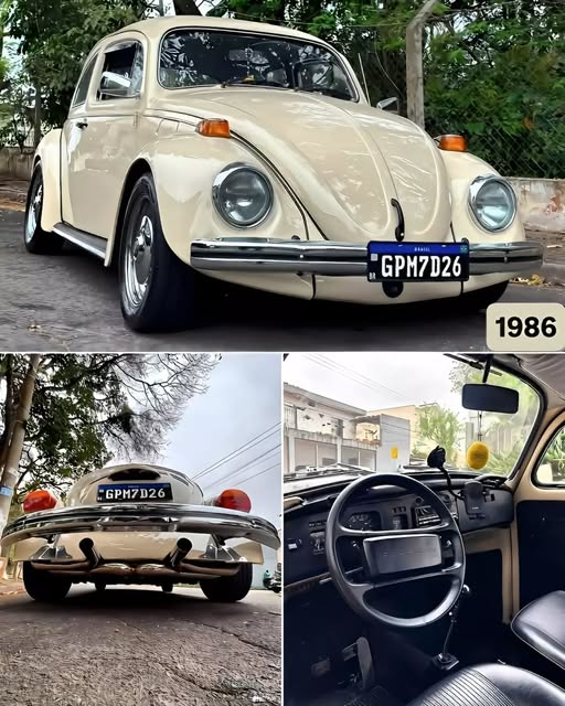 VOLKSWAGEN FUSCA - Imagem 1