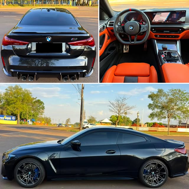 BMW M4 COMPETITION - Imagem 1