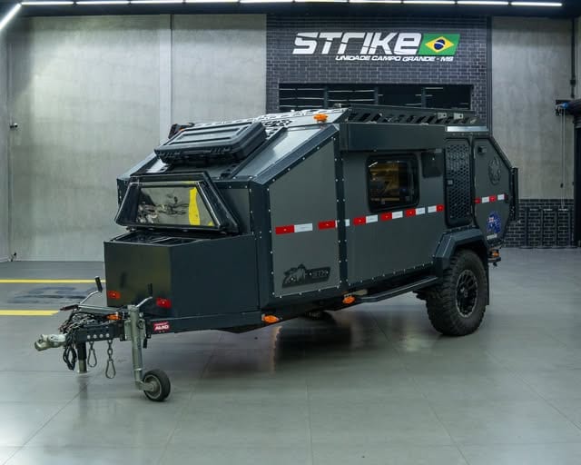 CARBO CAMPERS TX4 PLUS