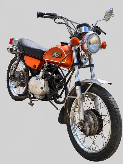 YAMAHA MINI ENDURO