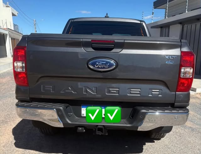 FORD RANGER XLT 3.0 V6 TURBO DIESEL - Imagem 4