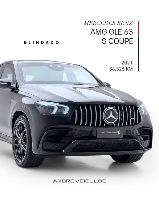 MERCEDES-BENZ GLE AMG GLE 63 S - Imagem 1