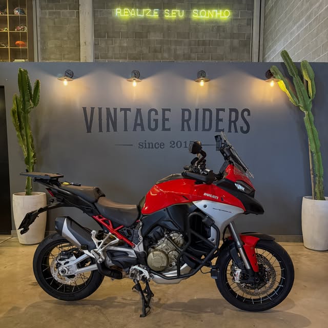 DUCATI MULTISTRADA V4S - Imagem 1