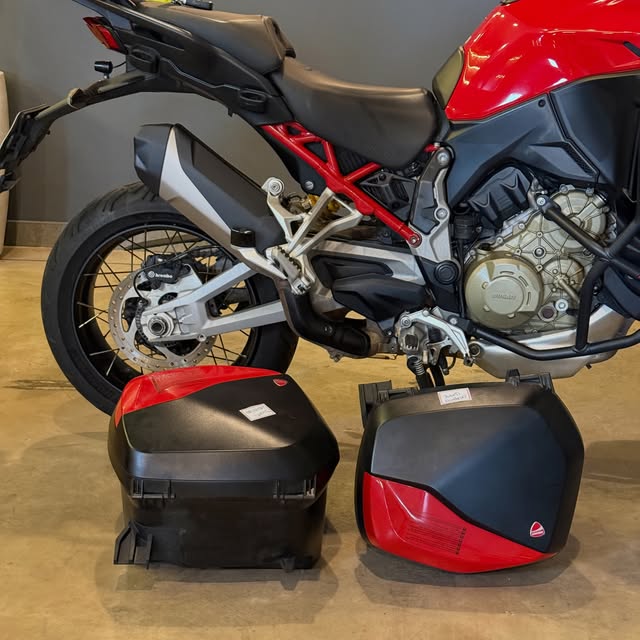 DUCATI MULTISTRADA V4S - Imagem 5