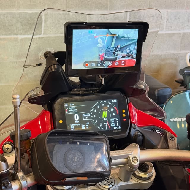 DUCATI MULTISTRADA V4S - Imagem 7