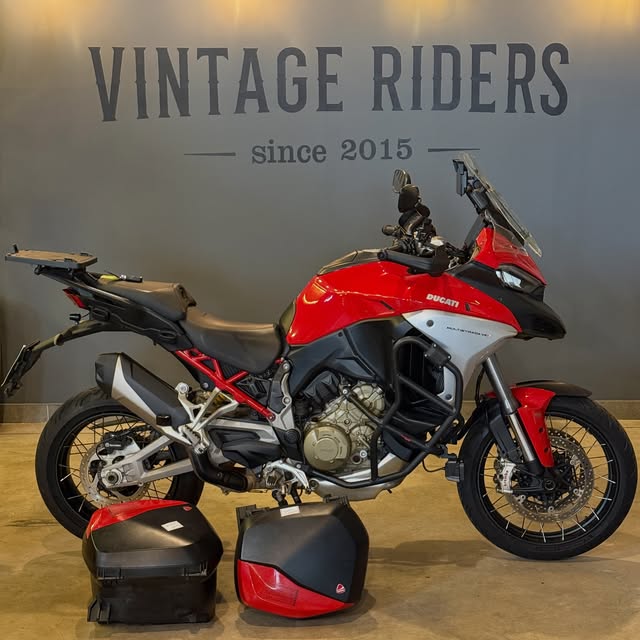 DUCATI MULTISTRADA V4S - Imagem 10