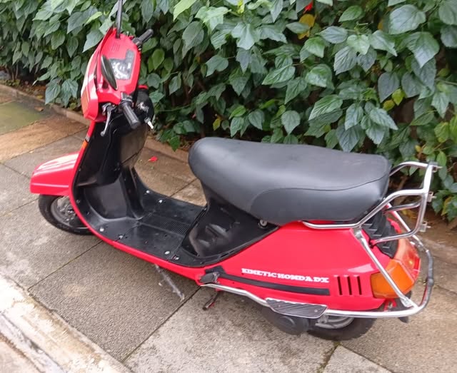 HONDA KINETIC - Imagem 5