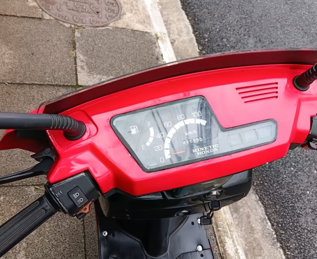 HONDA KINETIC - Imagem 6
