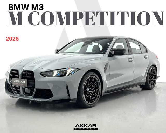 BMW M3 M COMPETITION - Imagem 1