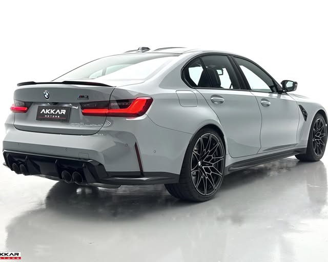 BMW M3 M COMPETITION - Imagem 2