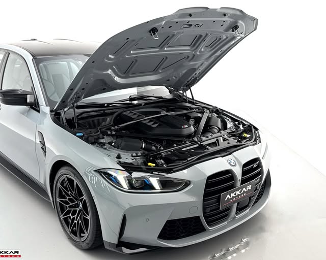 BMW M3 M COMPETITION - Imagem 7