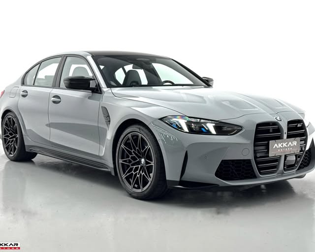 BMW M3 M COMPETITION - Imagem 10