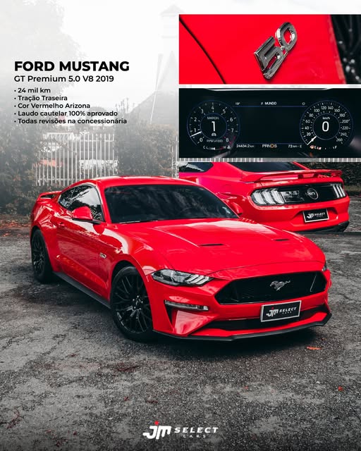 FORD MUSTANG GT PREMIUM - Imagem 1