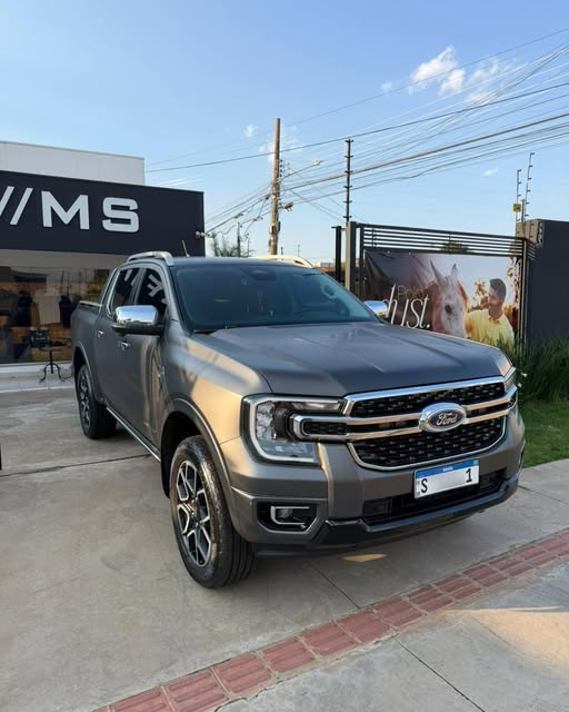 FORD RANGER LIMITED 3.0 V6 TURBO DIESEL 4X4 AUTOMÁTICA - Imagem 1