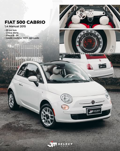 FIAT 500 CABRIO - Imagem 1