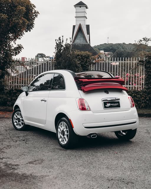 FIAT 500 CABRIO - Imagem 2