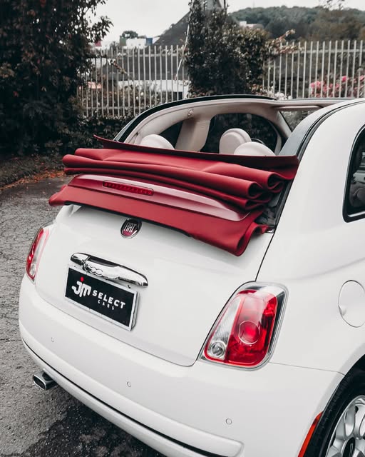 FIAT 500 CABRIO - Imagem 9