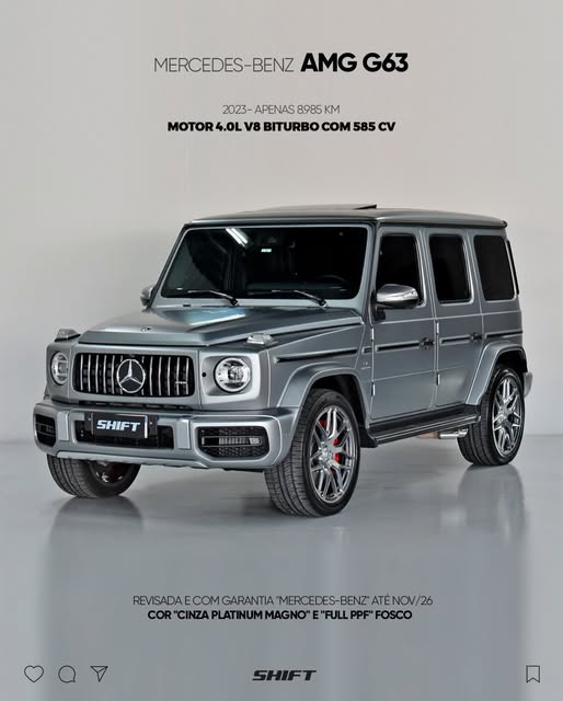 MERCEDES-BENZ G 63 AMG - Imagem 1