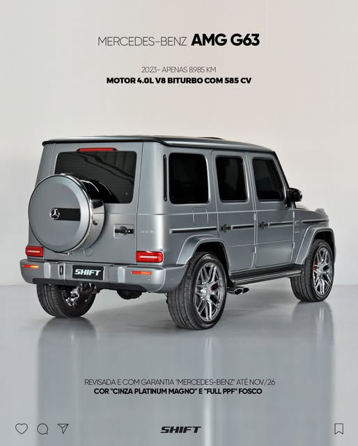 MERCEDES-BENZ G 63 AMG - Imagem 2