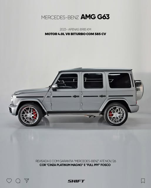 MERCEDES-BENZ G 63 AMG - Imagem 3