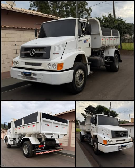 MERCEDES-BENZ CAMINHÃO 13 18 - Imagem 1