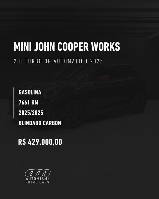 MINI JOHN COOPER WORKS - Imagem 2