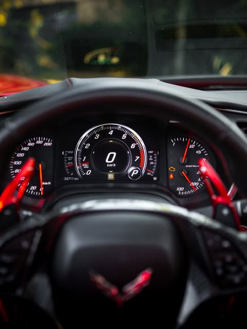 CHEVROLET CORVETTE STINGRAY Z51 - Imagem 13