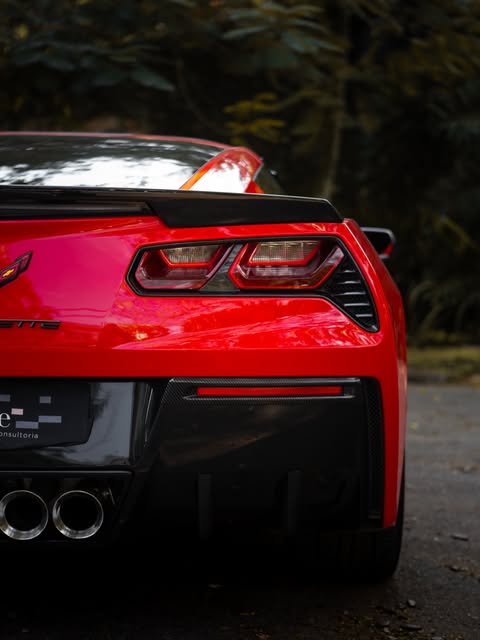 CHEVROLET CORVETTE STINGRAY Z51 - Imagem 8
