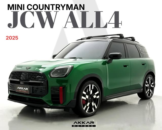 MINI COUNTRYMAN JCW - Imagem 1