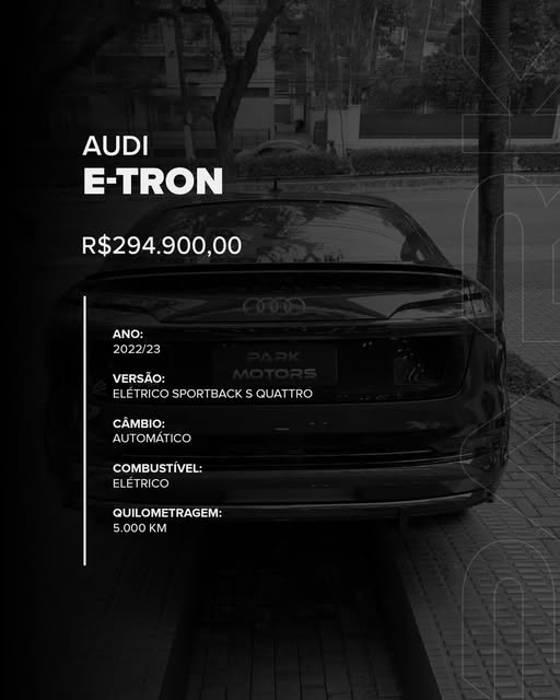 AUDI E-TRON S SPORTBACK - Imagem 2
