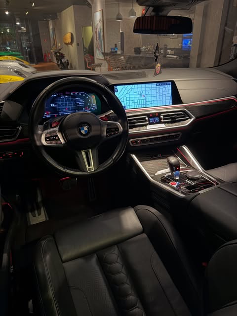 BMW X6 M COMPETITION - Imagem 6