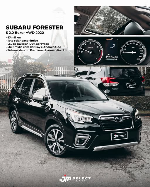 SUBARU FORESTER - Imagem 1