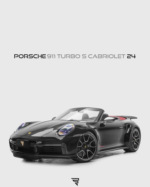 PORSCHE 911 TURBO S CABRIOLET - Imagem 1