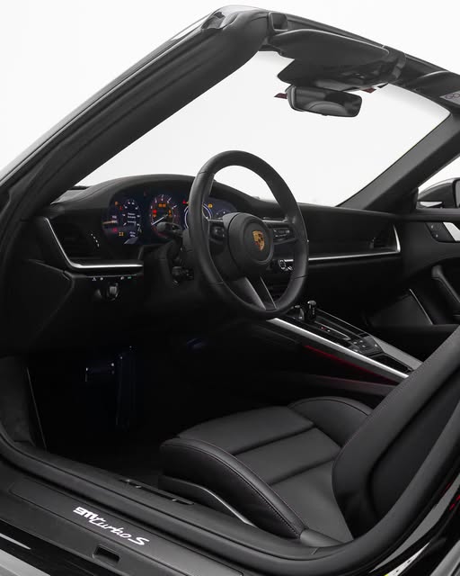 PORSCHE 911 TURBO S CABRIOLET - Imagem 4