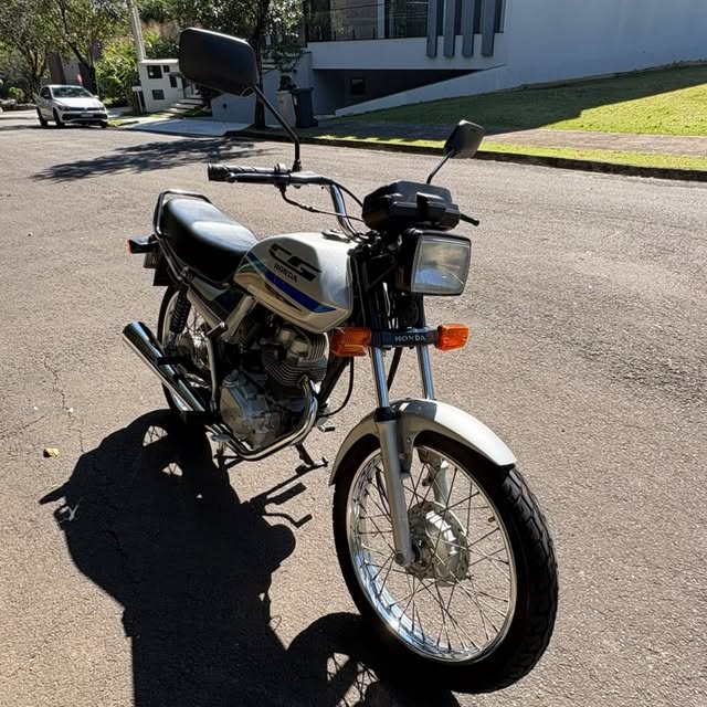 HONDA CG 125 - Imagem 1
