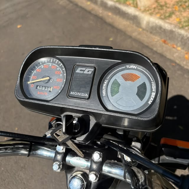 HONDA CG 125 - Imagem 10