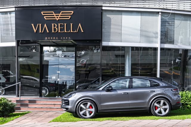 PORSCHE CAYENNE S V8 COUPÉ - Imagem 12