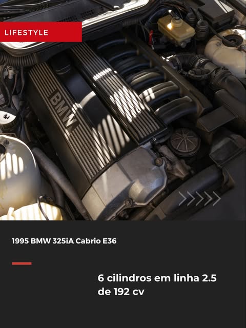 BMW 325I CABRIO E36 - Imagem 3
